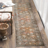 Safavieh Vintage Persian 2'-2" x 10'-0" Rug in Brown / Multi