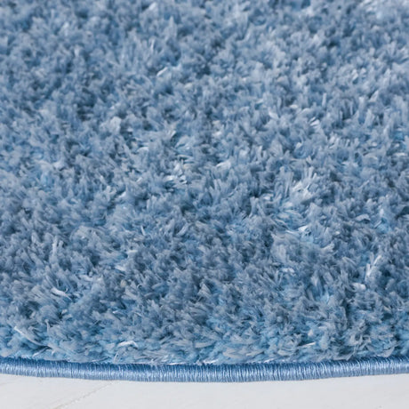 Safavieh Tahoe Shag 6'-7" x 6'-7" Rug in Blue