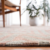 Safavieh Cape Cod 5'-0" x 8'-0" Rug in Blue / Rust