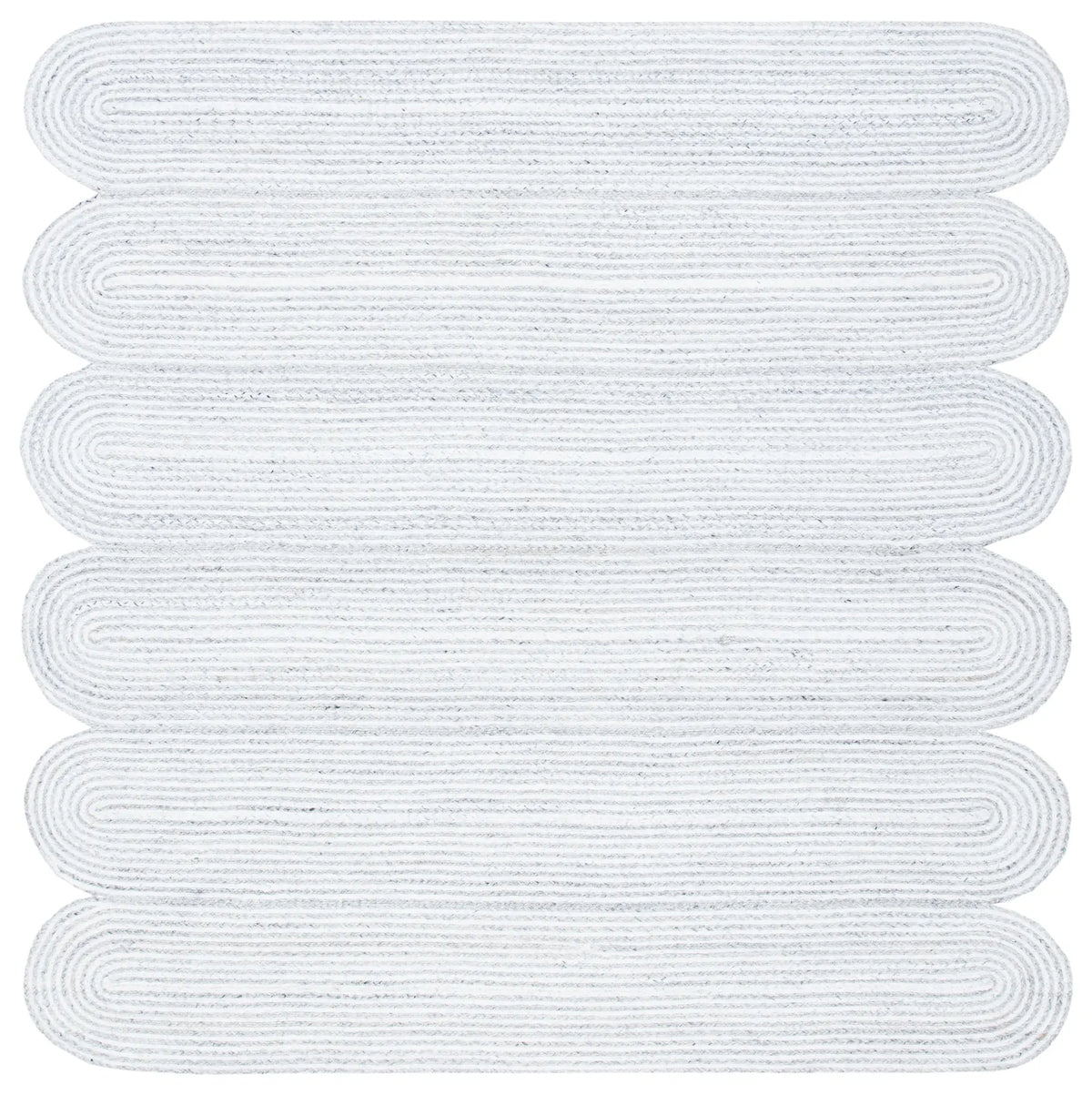 Safavieh Cape Cod 6'-0" x 6'-0" Rug in Grey / Ivory