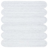 Safavieh Cape Cod 6'-0" x 6'-0" Rug in Grey / Ivory