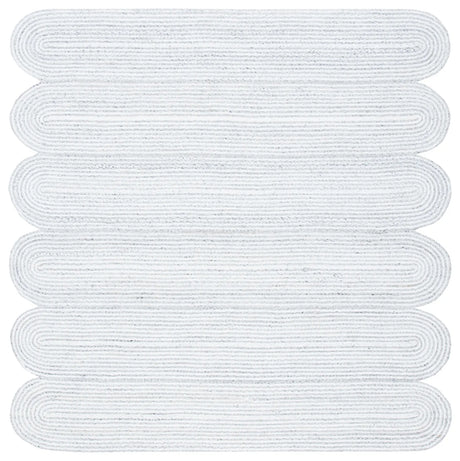 Safavieh Cape Cod 6'-0" x 6'-0" Rug in Grey / Ivory