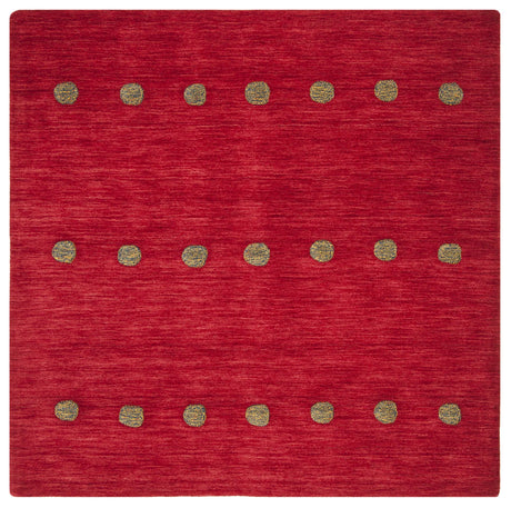 Safavieh Himalaya 6'-0" x 6'-0" Rug in Red