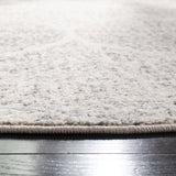 Safavieh Madison 5'-3" x 5'-3" Rug in Ivory / Silver