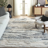 Safavieh Tribeca 6'-0" x 9'-0" Rug in Blue / Grey
