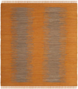 Safavieh Montauk 6'-0" x 6'-0" Rug in Orange