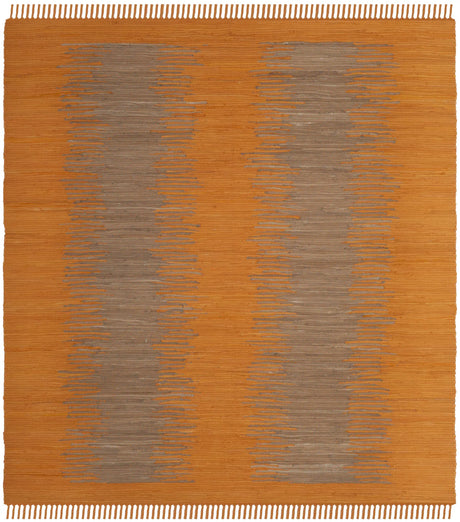 Safavieh Montauk 6'-0" x 6'-0" Rug in Orange