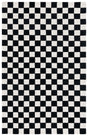 Safavieh Ebony 4'-0" x 6'-0" Rug in Black / Ivory