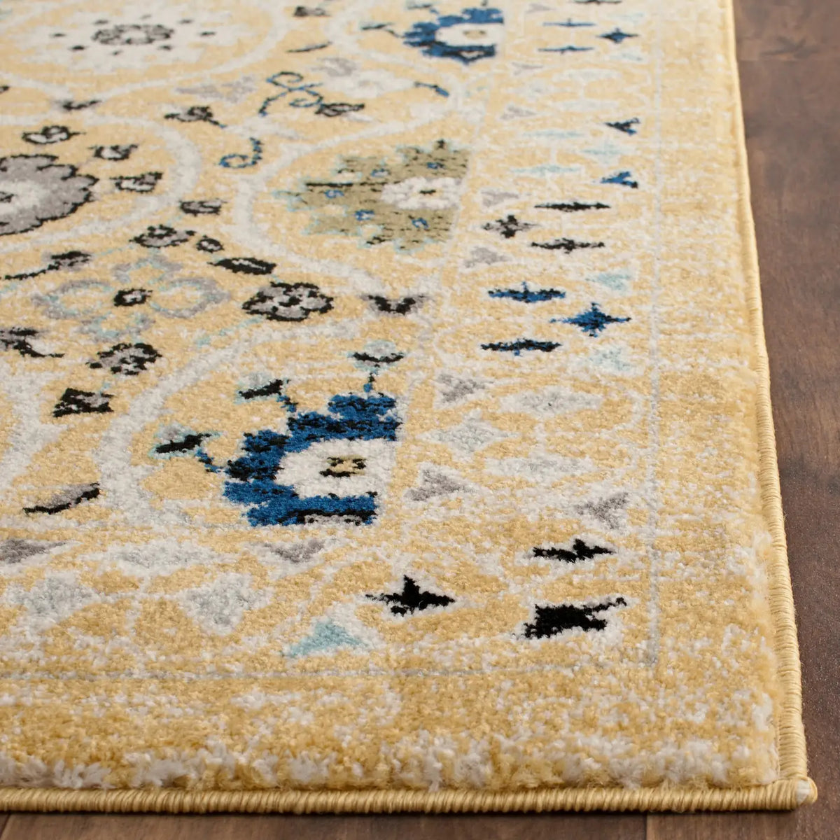 Safavieh Evoke 10'-0" x 14'-0" Rug in Gold / Ivory