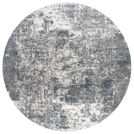Safavieh Aston 6'-7" x 6'-7" Rug in Grey / Ivory