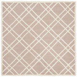 Safavieh Cambridge 6'-0" x 6'-0" Rug in Beige / Ivory