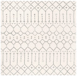 Safavieh Himalaya 6'-0" x 6'-0" Rug in Ivory / Grey