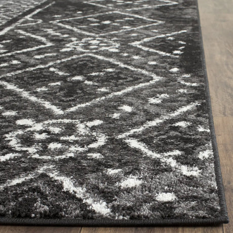 Safavieh Adirondack 10'-0" x 14'-0" Rug in Black / Silver