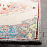 Safavieh Micro-Loop 5'-0" x 8'-0" Rug in Beige / Orange