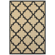 Oriental Weavers Sphinx Cayman 660N9 Sand / Charcoal Rugs - main flat