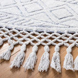 Safavieh Casablanca 7'-0" x 7'-0" Rug in Ivory / Blue