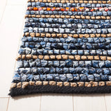 Safavieh Cape Cod 4'-0" x 6'-0" Rug in Natural / Blue