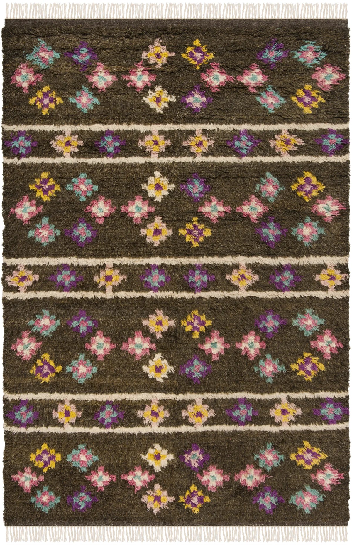 Safavieh Kenya 6'-0" x 9'-0" Rug in Multi