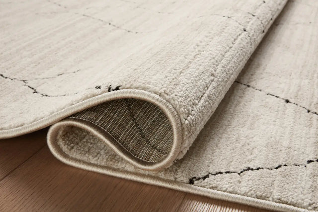 Loloi Darby Dar-03 Sand/Charcoal Rug - pile height
