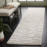Safavieh Manhattan 2'-3" x 8'-0" Rug in Ivory