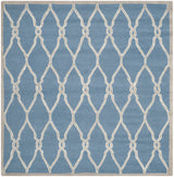 Safavieh Cambridge 6'-0" x 6'-0" Rug in Navy / Ivory