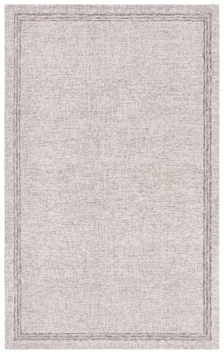 Safavieh Ebony 4'-0" x 6'-0" Rug in Grey