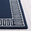 Safavieh Metro 2'-3" x 9'-0" Rug in Blue / Ivory