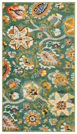 Safavieh Monaco 3'-0" x 5'-0" Rug in Green / Sage
