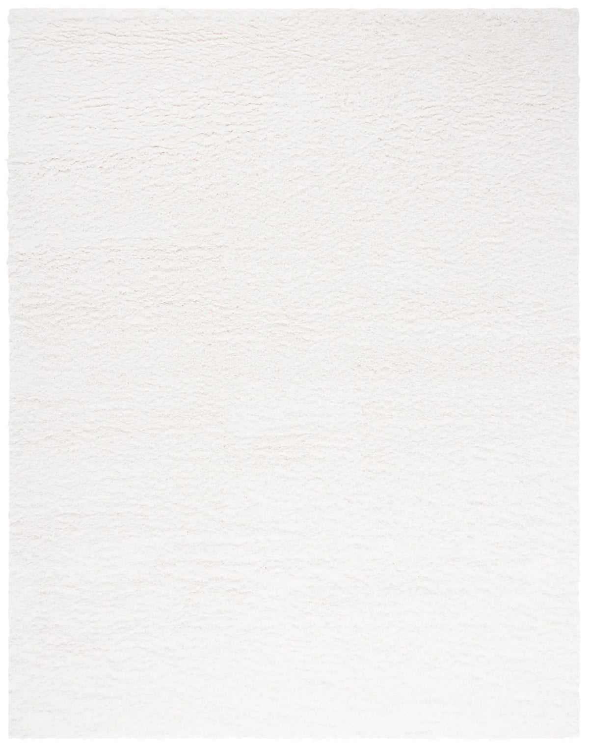 Safavieh Santa Monica Shag 9'-6" x 13'-0" Rug in White