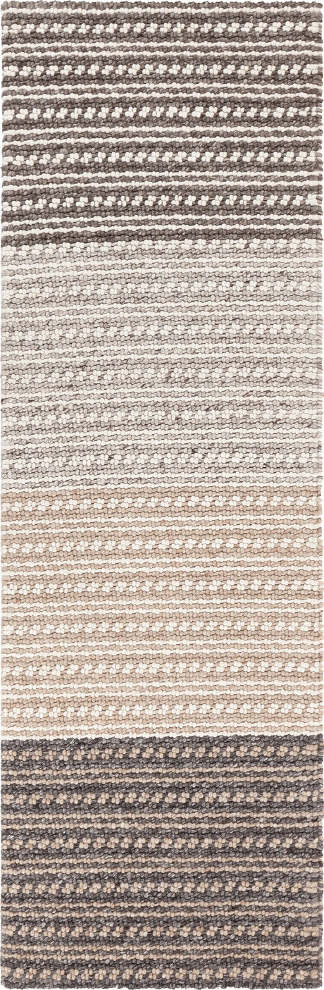 Chandra Suzette SUZ-55602 Tan / White rug, sample color blanket