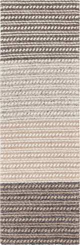 Chandra Suzette SUZ-55601 Silver / White rug, sample color blanket