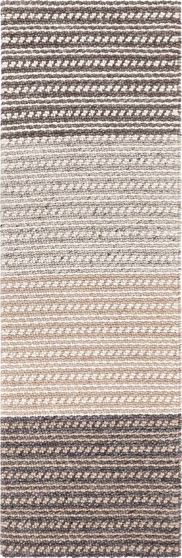 Chandra Suzette SUZ-55601 Silver / White rug, sample color blanket