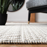 Safavieh Natura 4'-0" x 6'-0" Rug in Ivory / Black