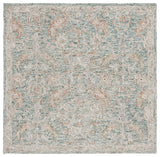 Safavieh Metro 6'-0" x 6'-0" Rug in Teal / Green