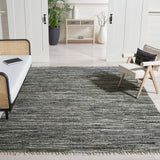 Safavieh Rag Rug 10'-0" x 14'-0" Rug in Grey