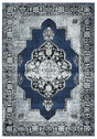 Safavieh Vintage Hamadan 4'-0" x 6'-0" Rug in Blue / Grey