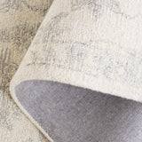 Safavieh Ebony 4'-0" x 6'-0" Rug in Ivory / Grey