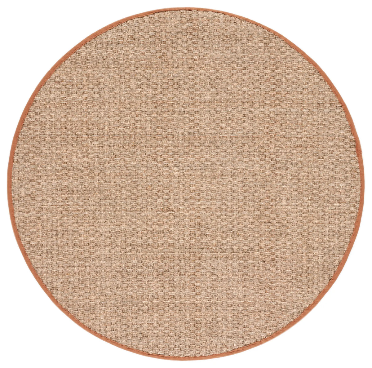 Safavieh Natural Fiber 6'-0" x 6'-0" Rug in Natural / Brown