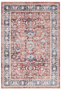 Safavieh Rosewood 4'-0" x 6'-0" Rug in Blue / Red