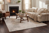 Dynamic Rugs Penta 6320 Power Loomed Modern Cream/Ivory Rug - Room