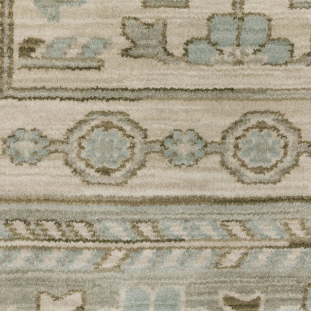 Oriental Weavers Sphinx Maeve MAE04 Blue Rugs - room scene 2