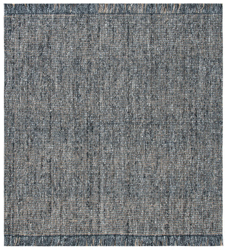 Safavieh Natural Fiber 6'-0" x 6'-0" Rug in Charcoal / Natural