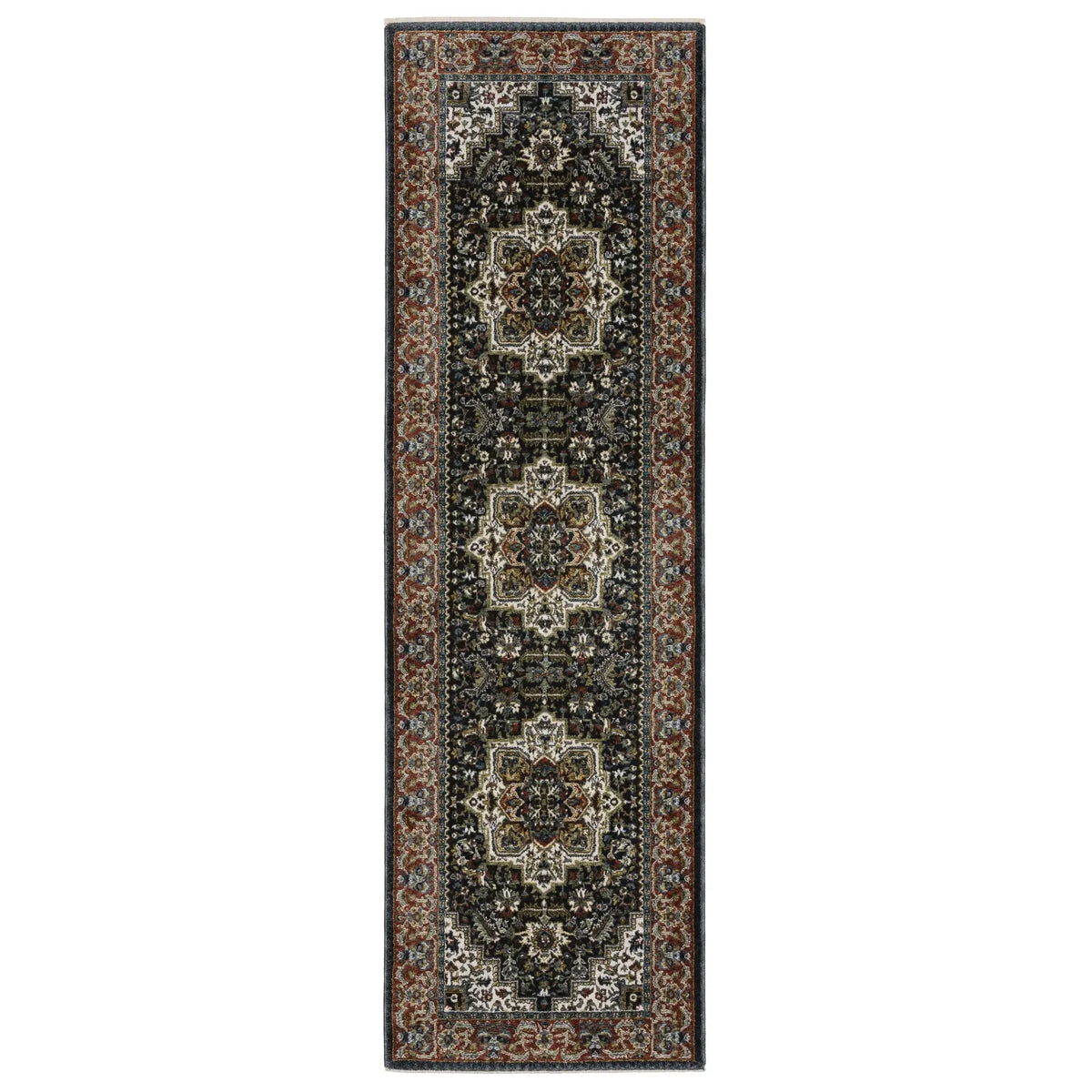 Oriental Weavers Sphinx Vivian VI06C Multi Rugs - runner