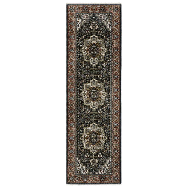 Oriental Weavers Sphinx Vivian VI06C Multi Rugs - runner