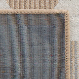 Safavieh Atlas 4'-0" x 6'-0" Rug in Beige / Grey