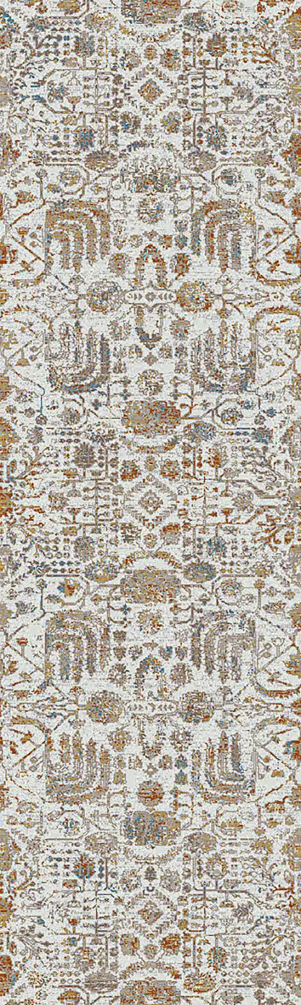 Dynamic Rugs Skyler 6714 Ivory/Multi Rug - Runner