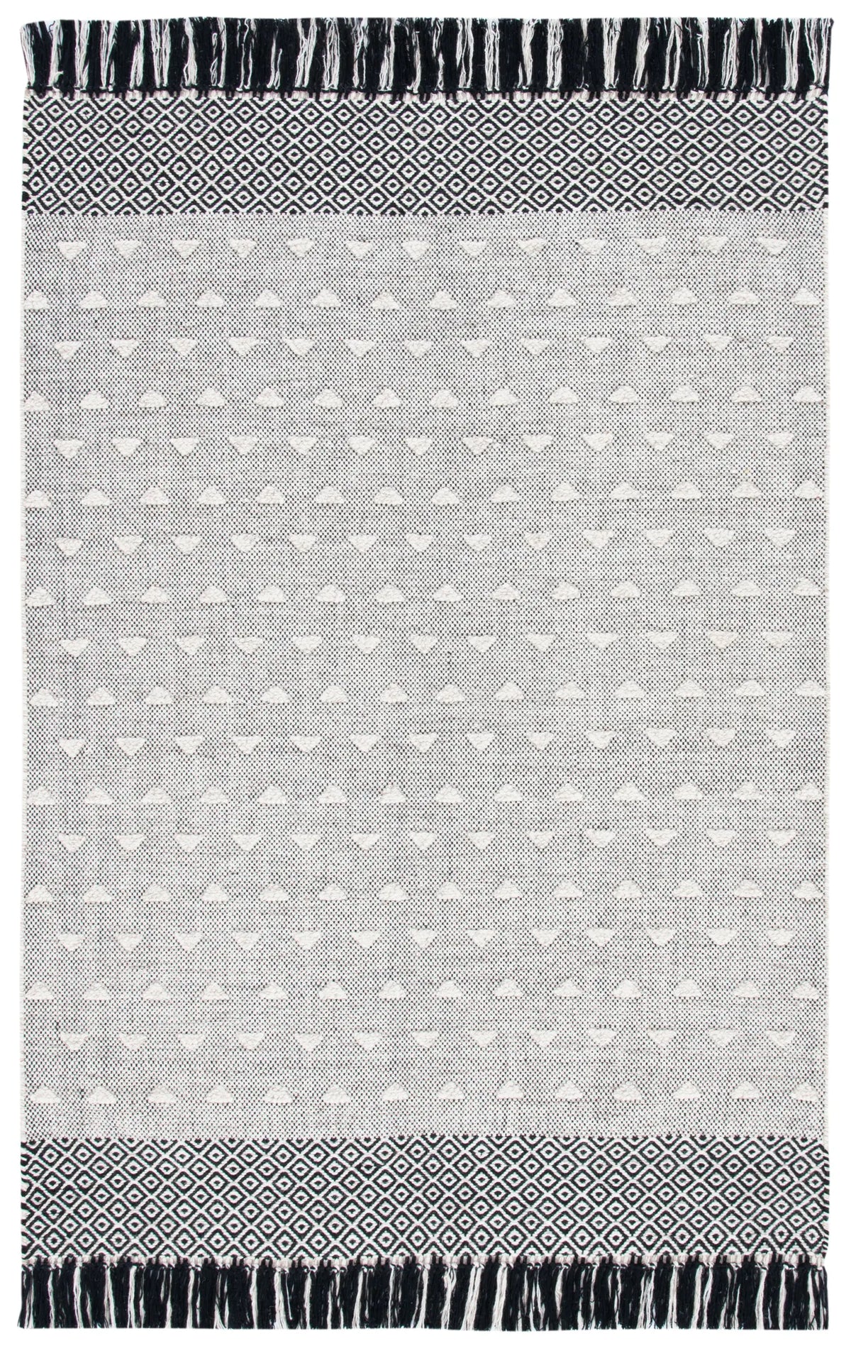 Safavieh Vermont 3'-0" x 5'-0" Rug in Ivory / Black
