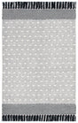 Safavieh Vermont 3'-0" x 5'-0" Rug in Ivory / Black