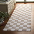 Safavieh Ebony 2'-3" x 8'-0" Rug in Brown / Ivory