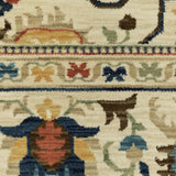 Oriental Weavers Sphinx Francesca Fr10A Ivory/ Multi Rug - room scene 2
